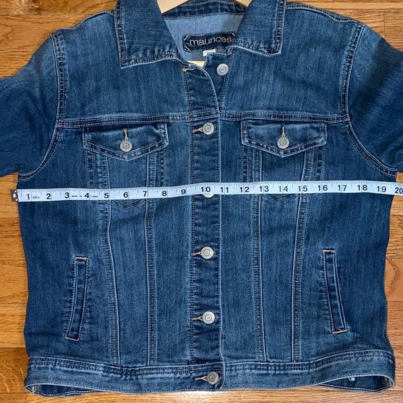 Maurices Dark Blue Denim Jacket - Picture 5 of 7